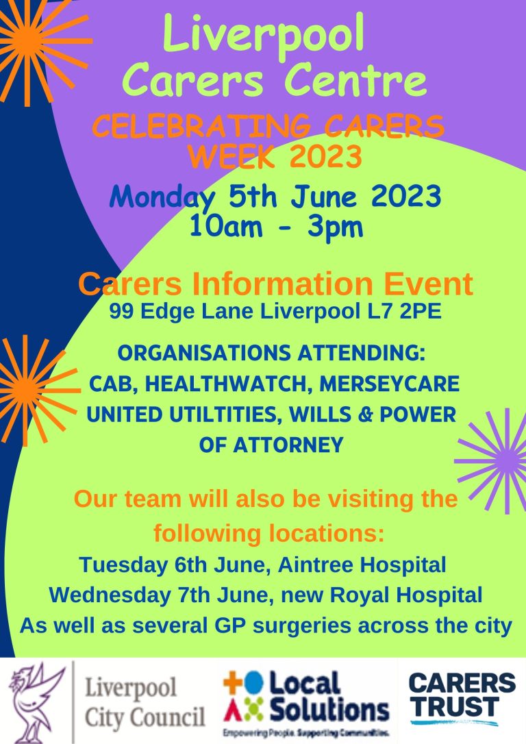 Carers Week 2023 Oak Vale Medical Centre