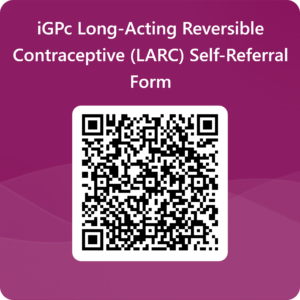 Qrcode For Igpc Long Acting Reversible Contraceptive (larc) Self Referral Form (2)